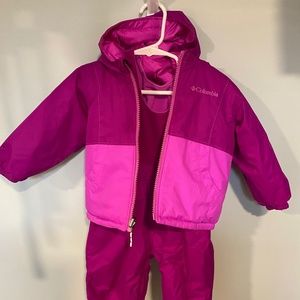 Columbia snowsuit